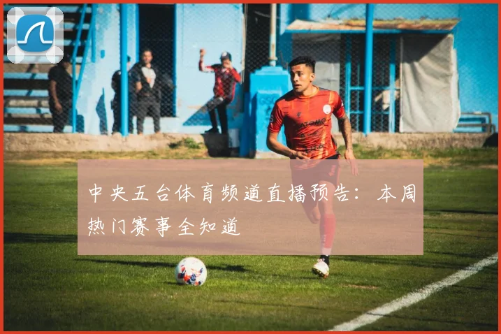 中央五台体育频道直播预告：本周热门赛事全知道